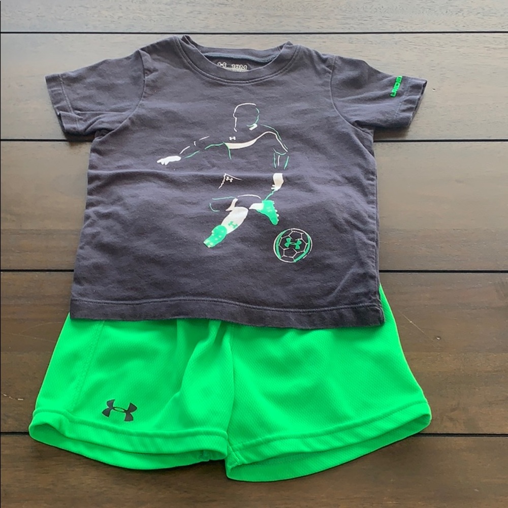 Under Armour outfit
